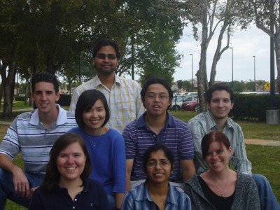 Dr. Anuradha Godavarty's research team