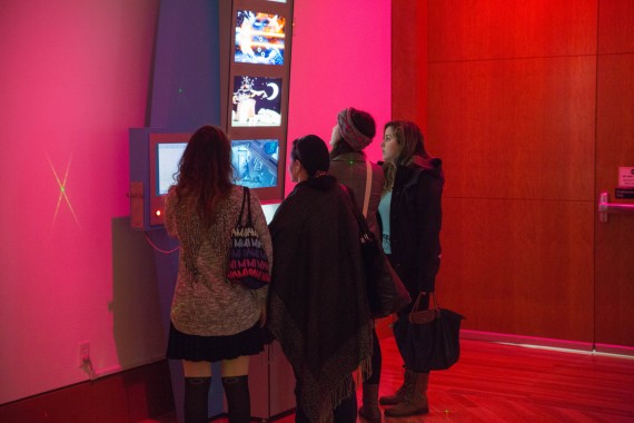 The Art of Video Games exhibit at the Frost Art Museum began January 23 and run until April 17