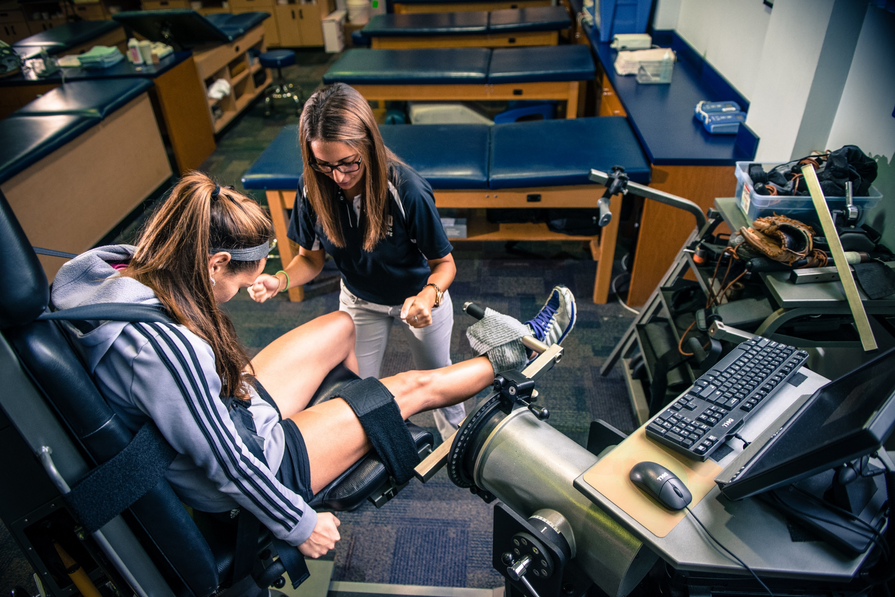 UD preps athletic training students for NFL internships 