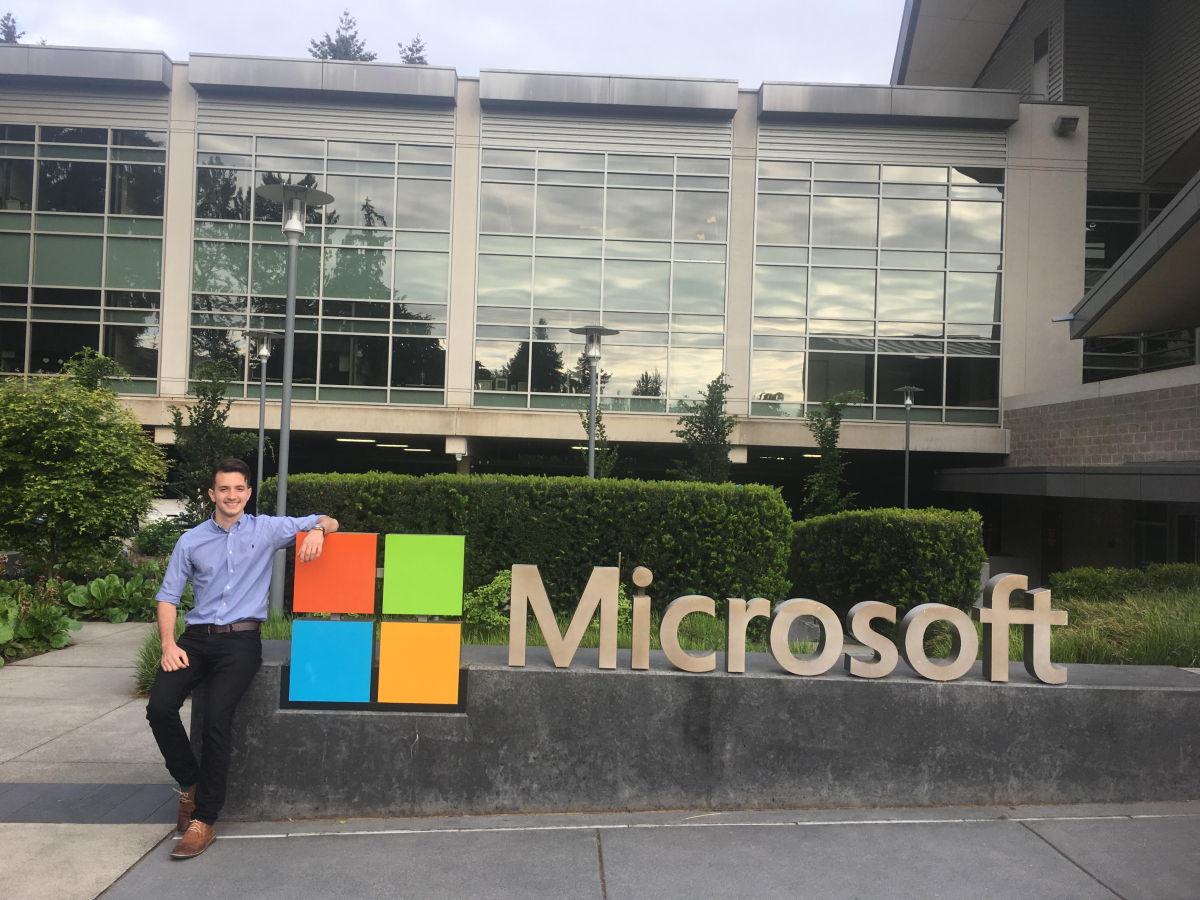 My internship as a software engineer at Microsoft FIU News Florida