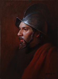 David Chang, Portrait of Yariel