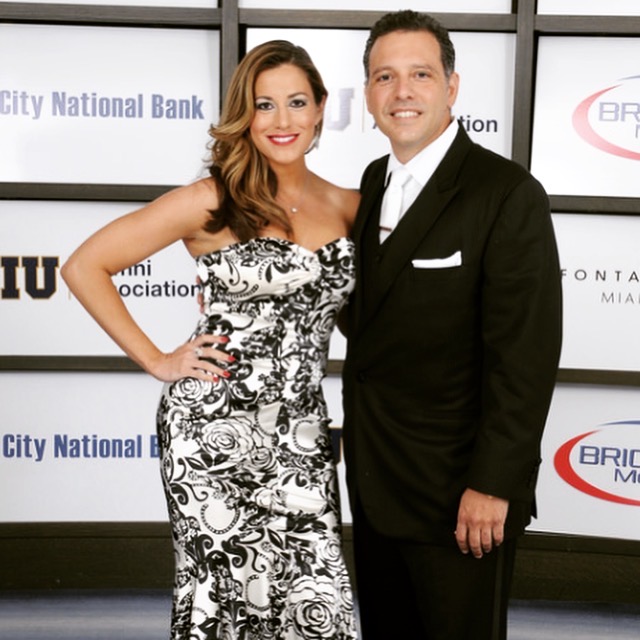 Tina and Carlos at the 2017 FIU Alumni Association Torch Awards