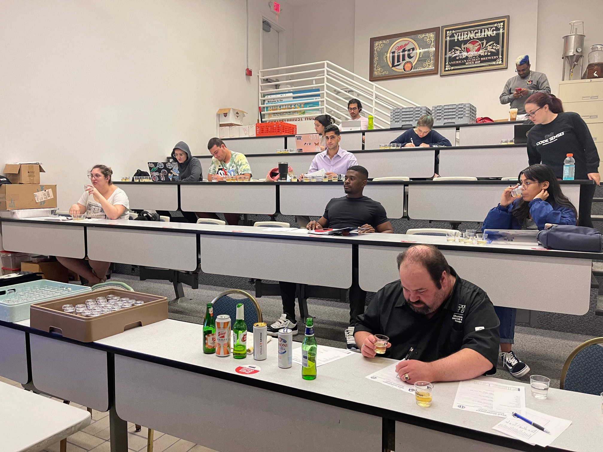 Intro to Beer Making is open to all FIU students and the public.