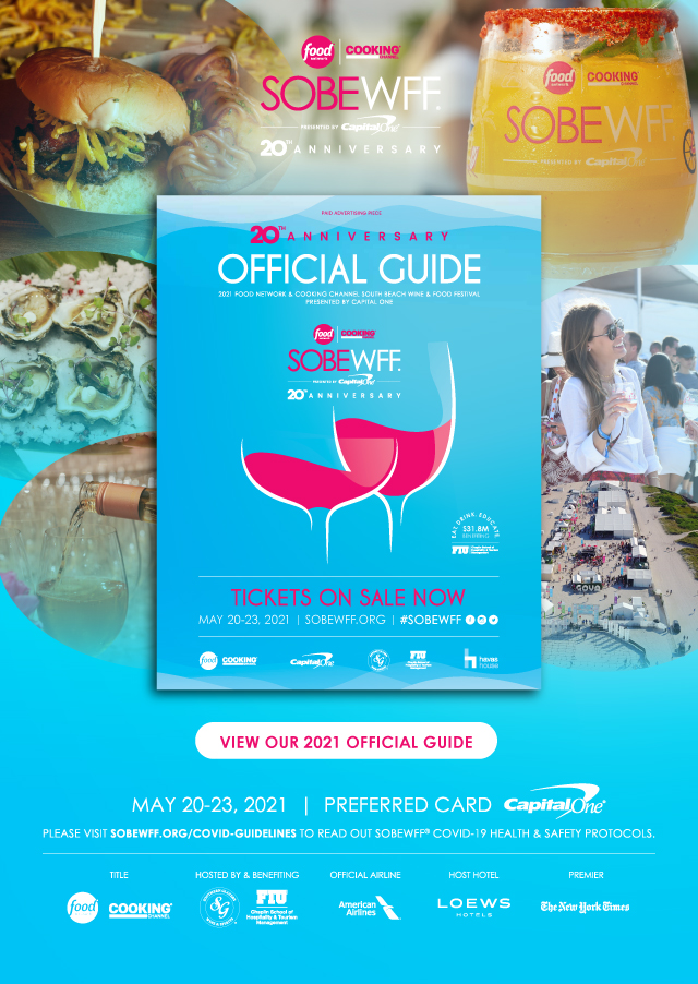 SOBEWFF(R) 20th Anniversary Official Guide  