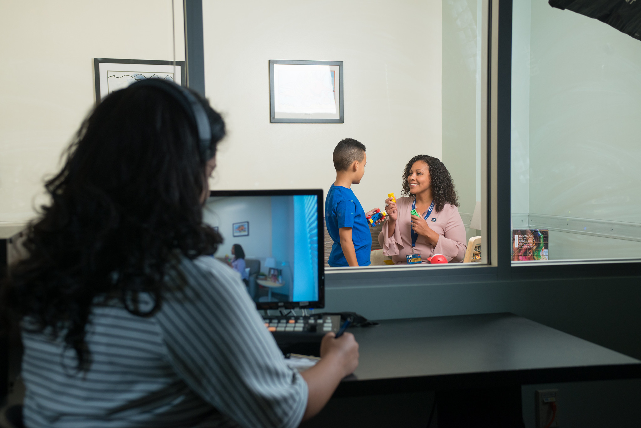 Center for Children and Families Observation Lab