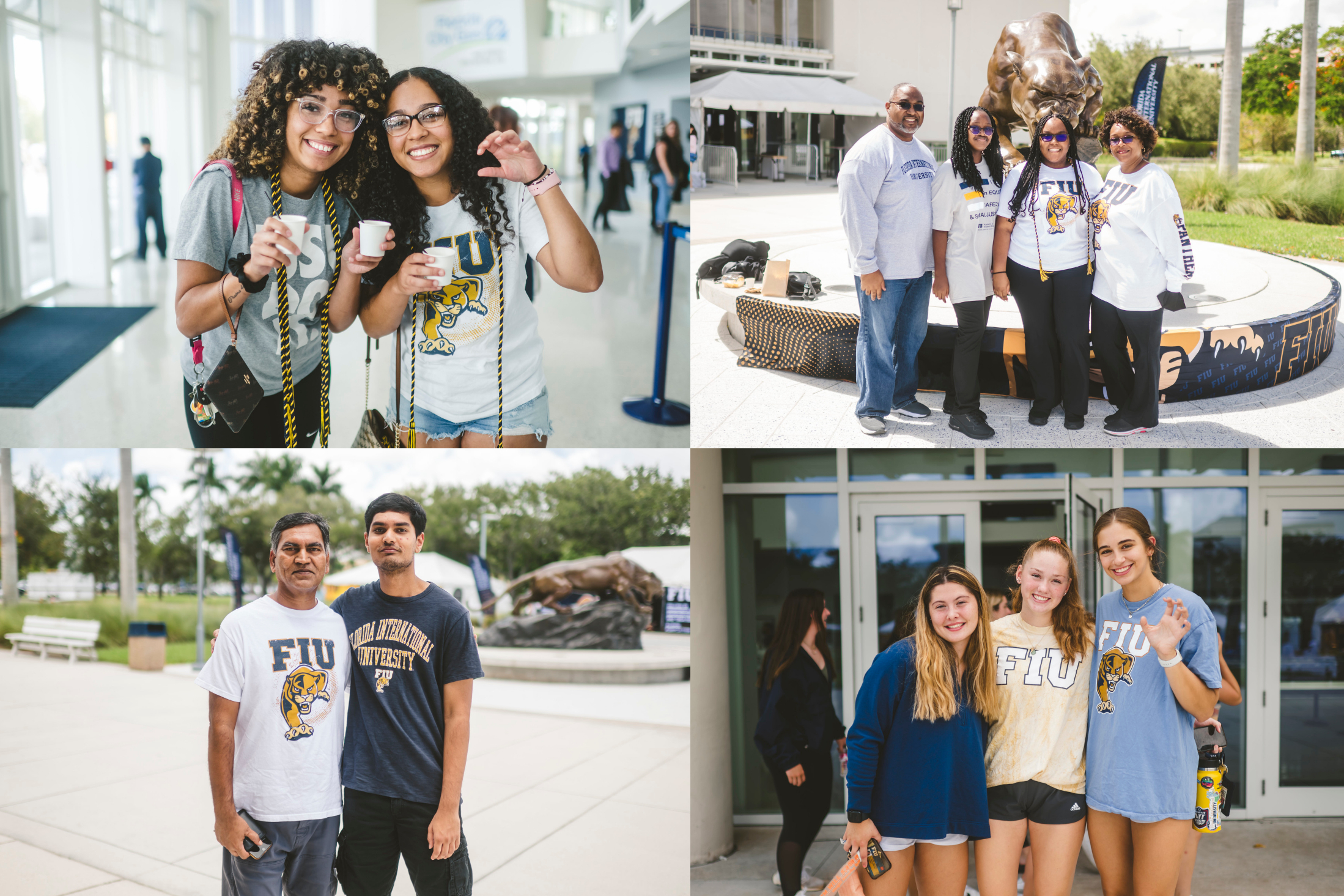 New students and their families attend Panther Convocation