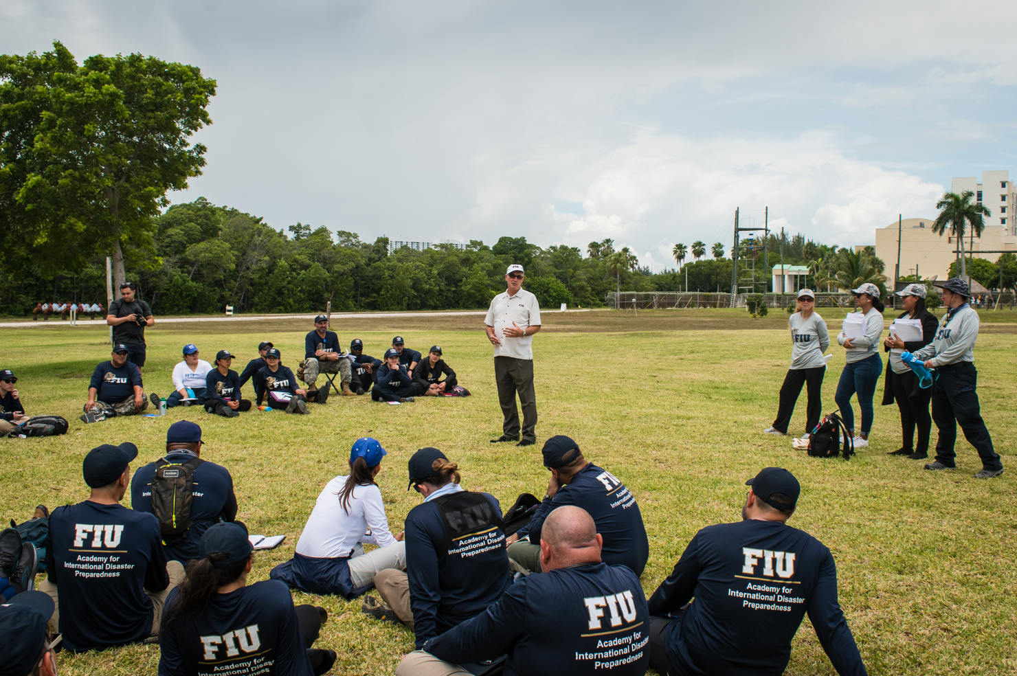 FIU students get a crash course in disaster response - FIU News