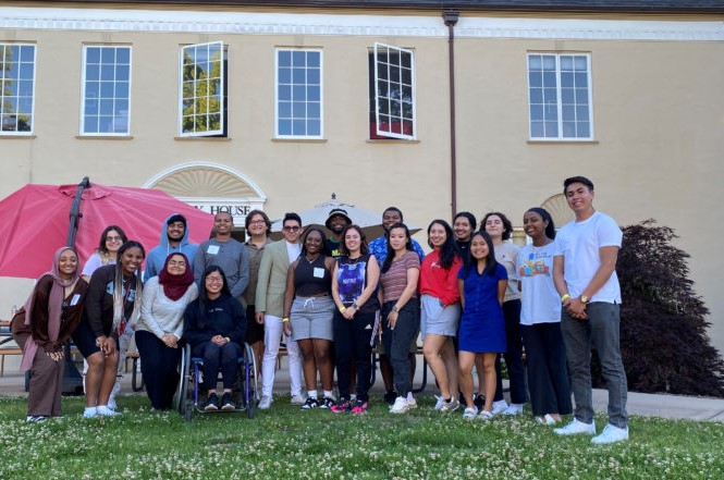 Luis Moros is one of only 20 students from around the nation chosen for the Stanford Law Scholars Institute.