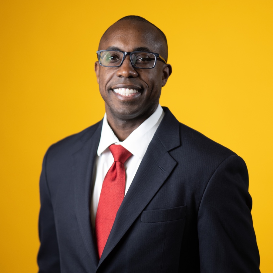 Darryl Dickerson, Assistant Professor of Mechanical and Materials Engineering