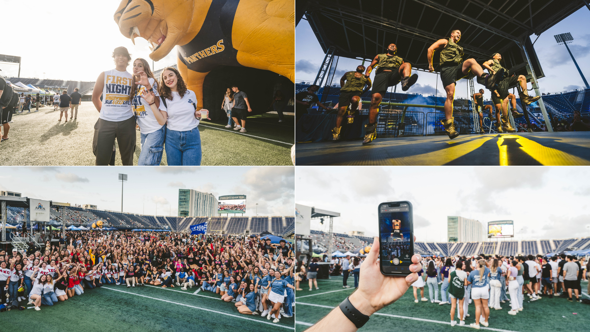 Photo gallery: FIU Golden Panthers fall practice, Wednesday, July 26, 2023