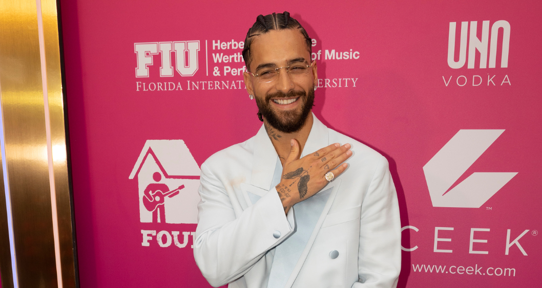 Maluma at the 2023 Impact Awards Gala; Photo Credit: World Red Eye