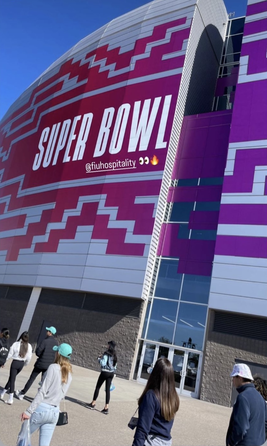 Sights and Sounds from Super Bowl LVII