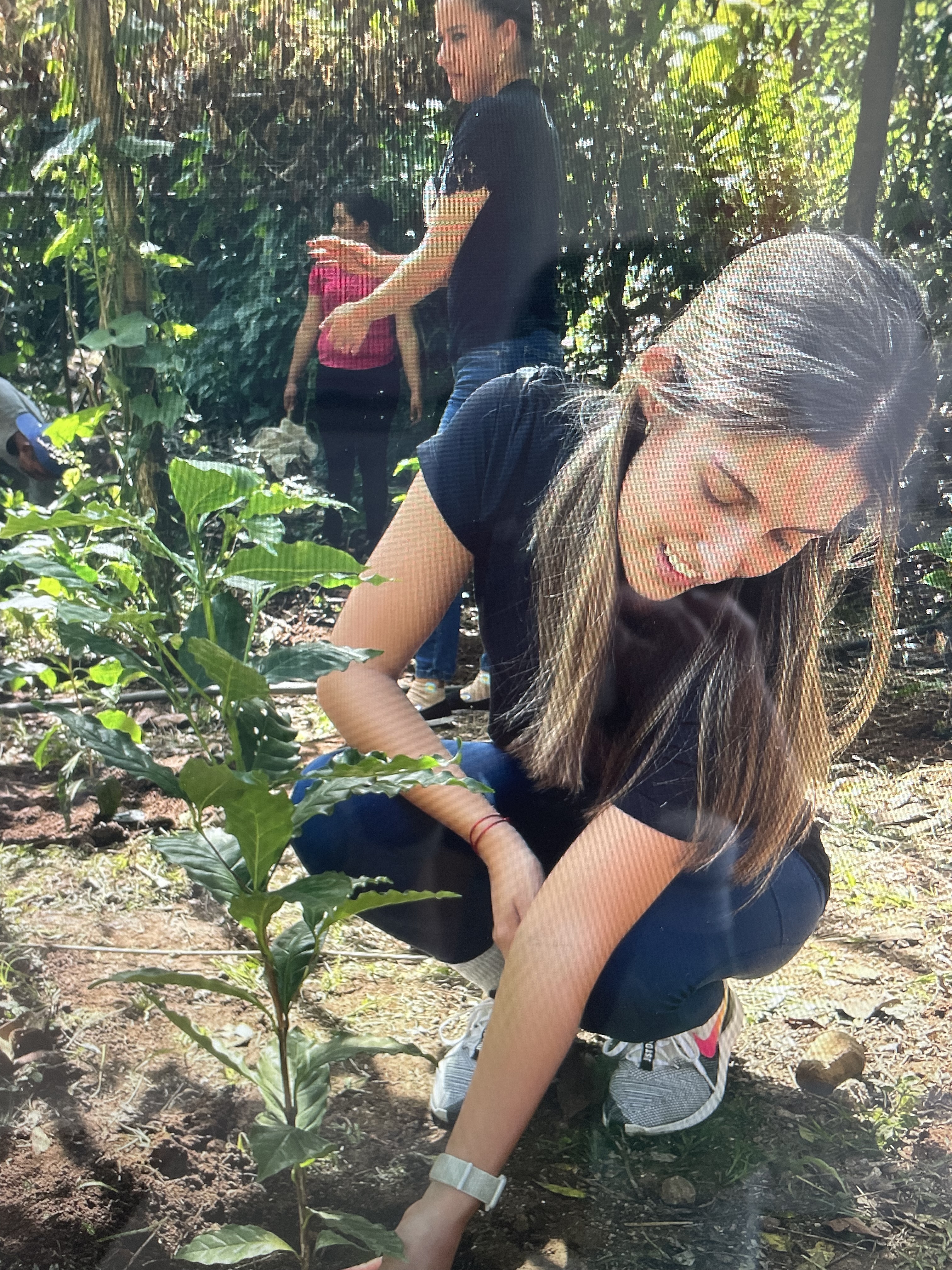 Yasmine in Costa Rica