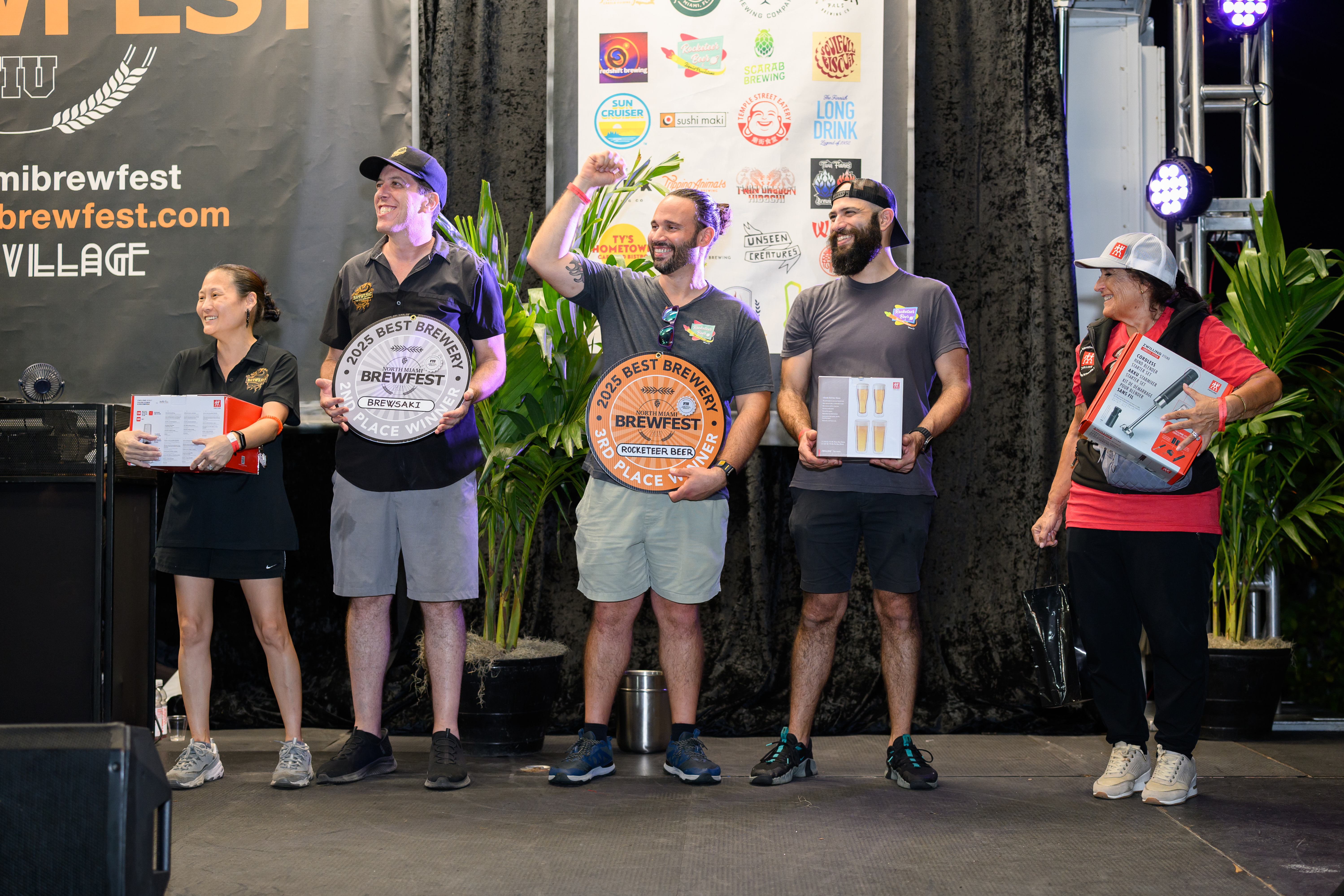 Local craft brewers return to 13th annual North Miami BrewFest.