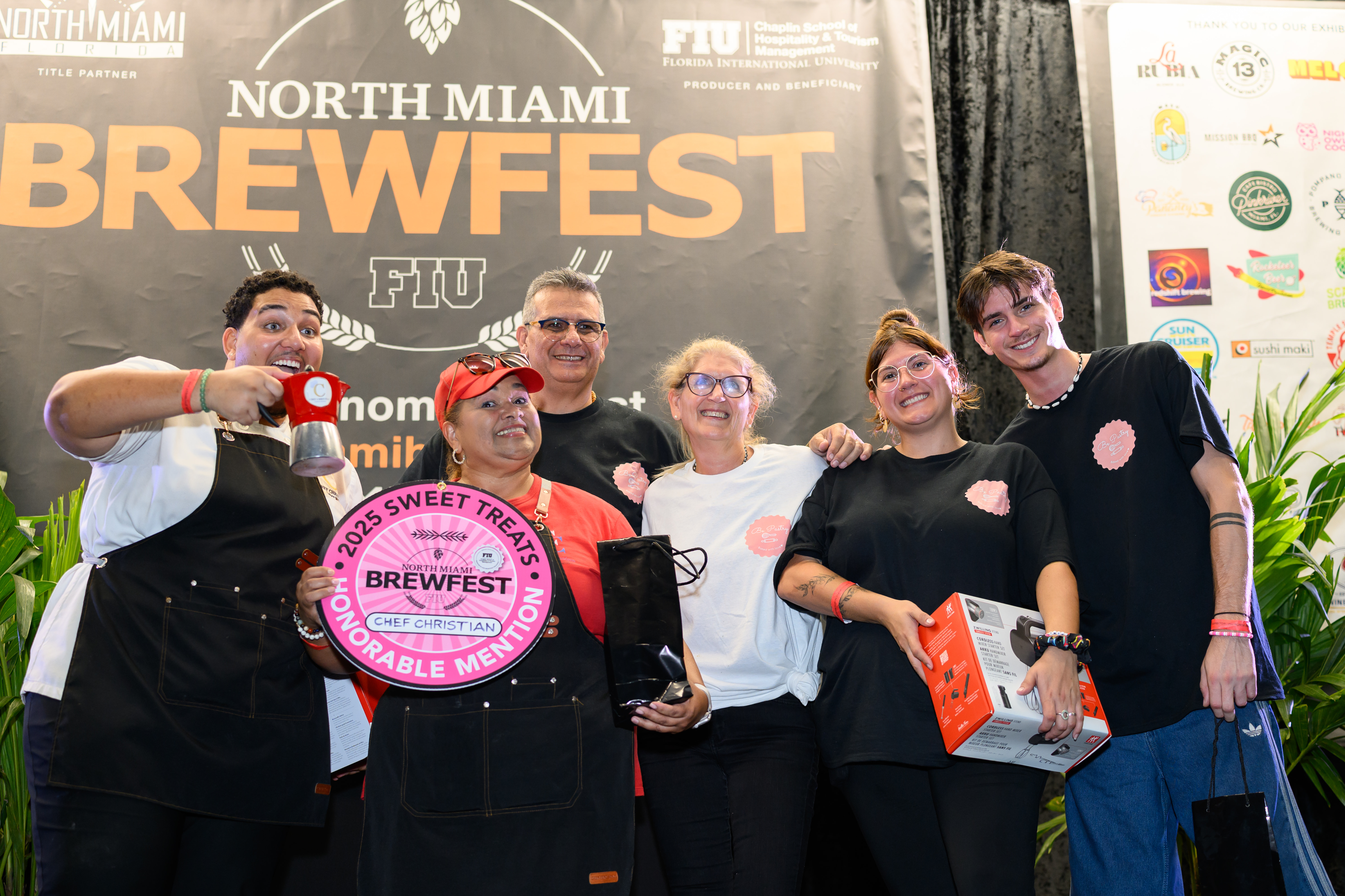 These bakers and chefs take home top prize for Best Desserts.