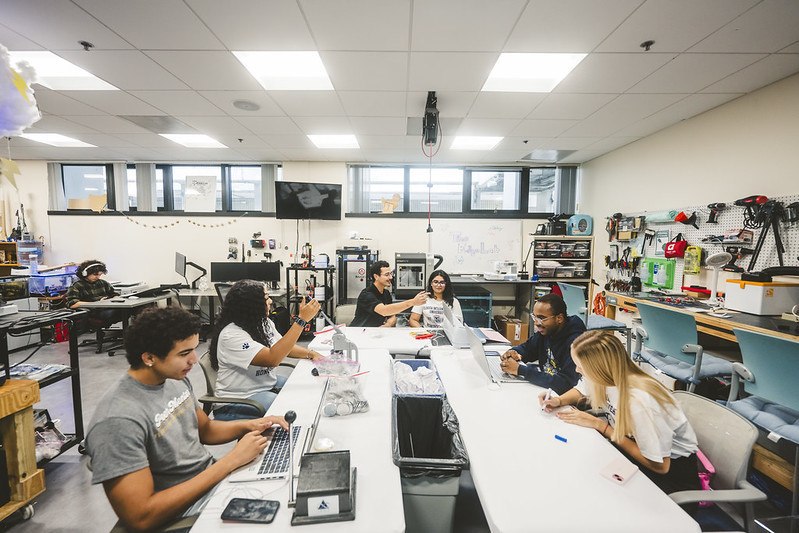Edge Lab students