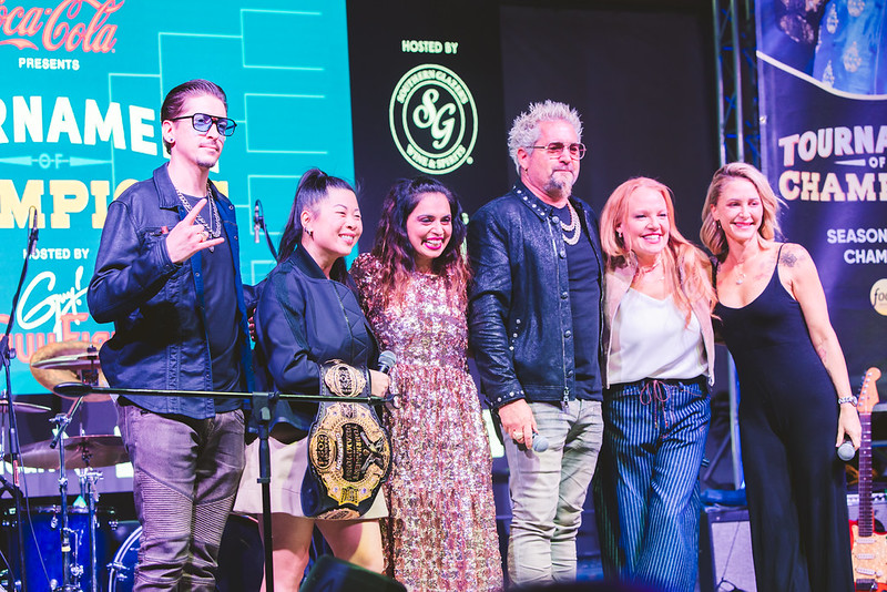 Students work alongside Food Network stars during this four-day mega event.