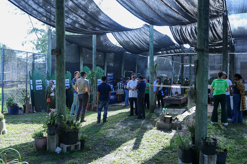 The FIU Living Lab is an example of sustainability in action.