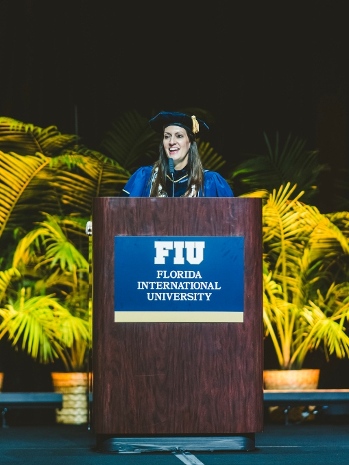 FIU President Jeanette M. Nuñez