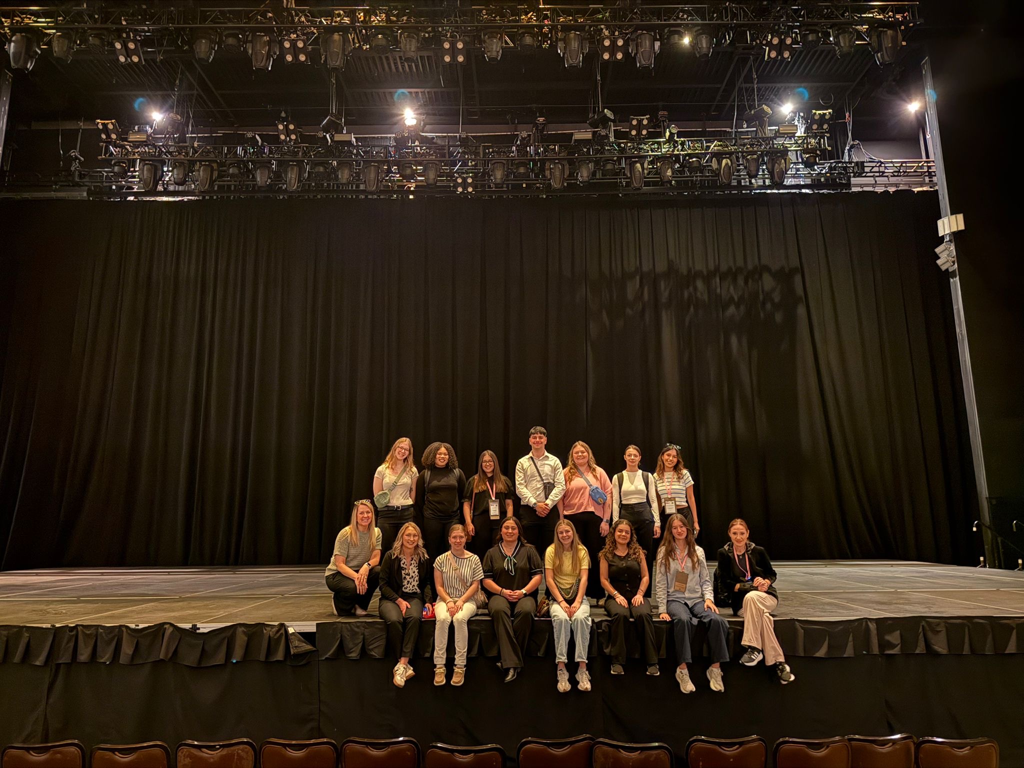 Behind-the-scenes tour