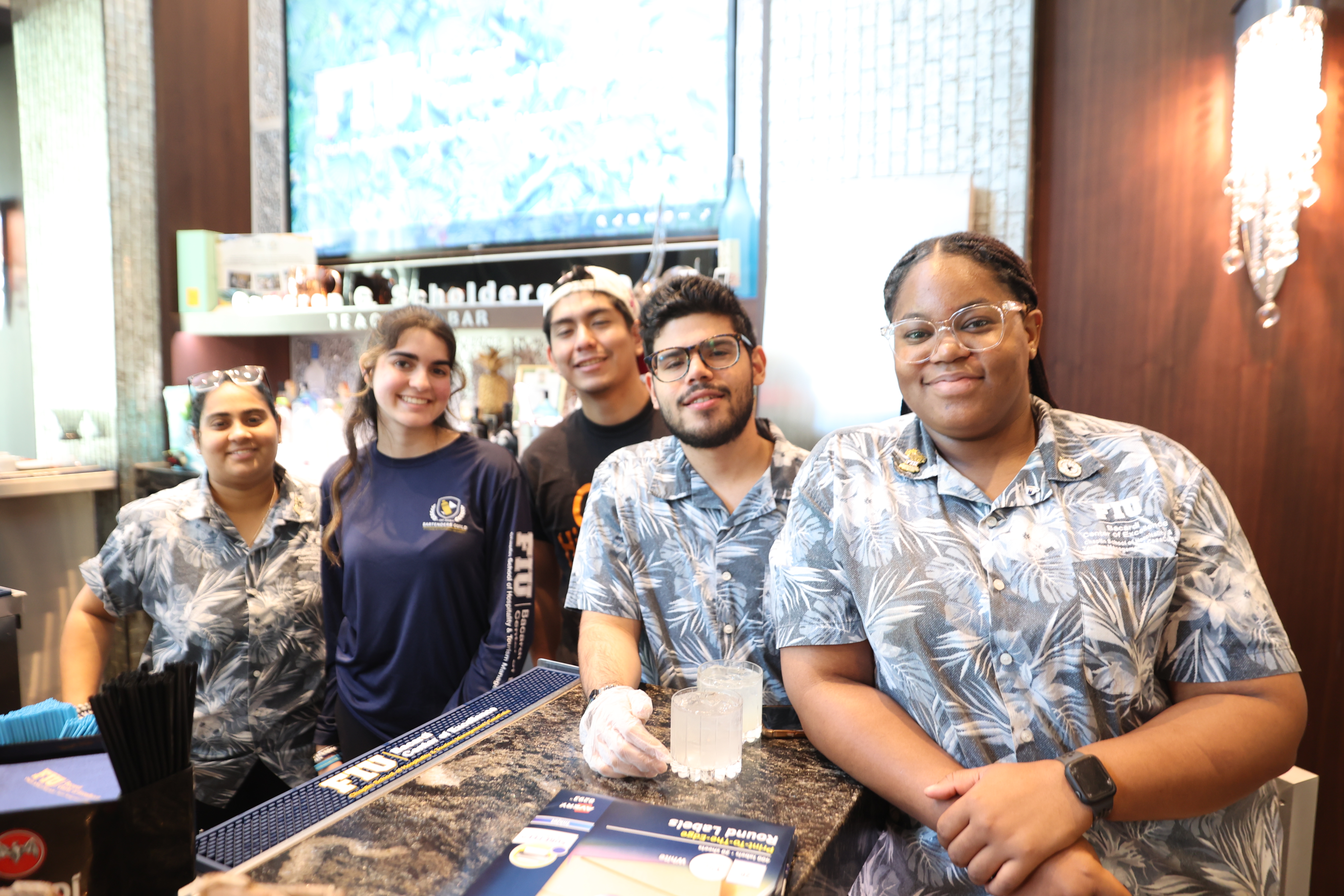 FIU BCE Students