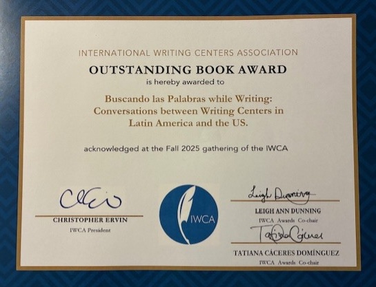 Outstanding Book Award