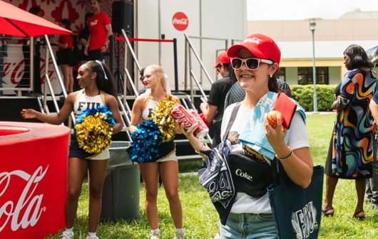 Coke block party