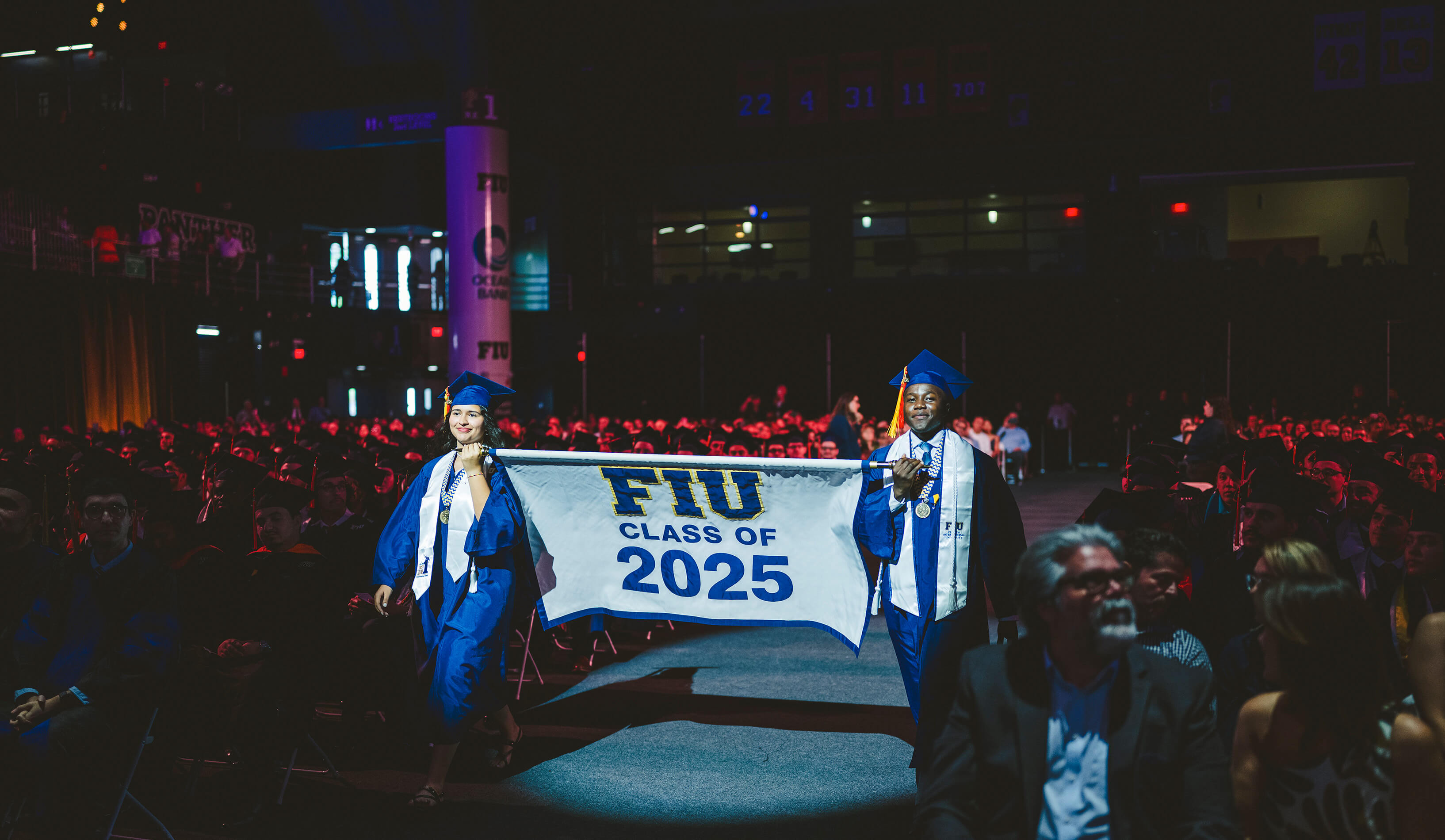 The class of 2025 banner