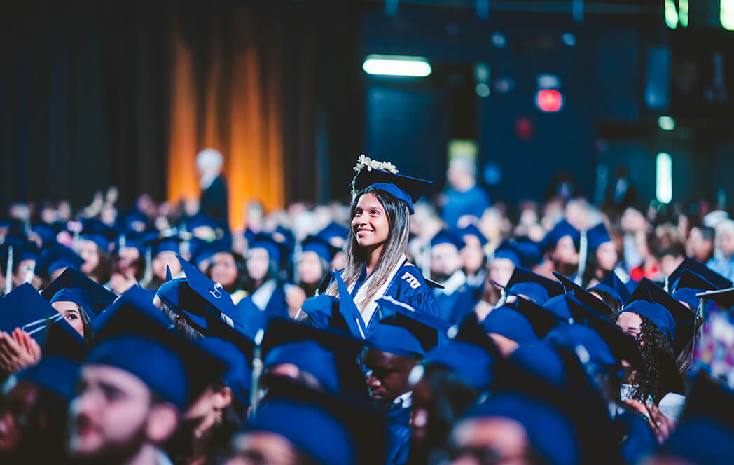 Graduate standing and being recognized
