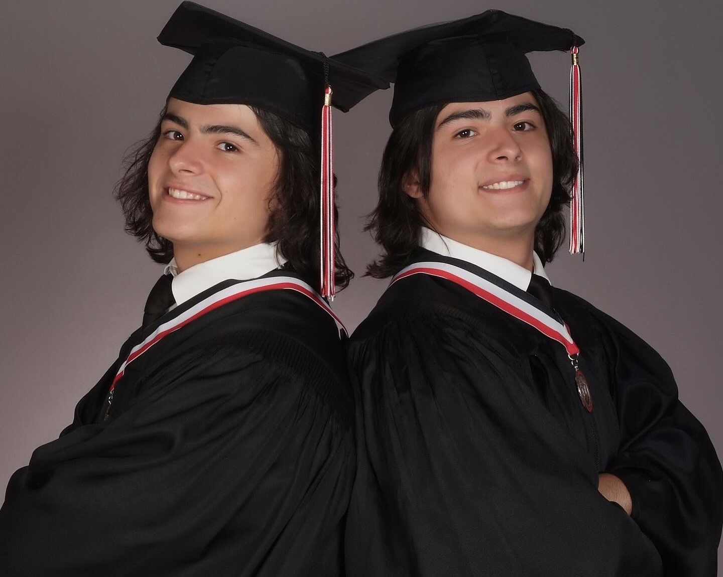 Dominic and Lucas Anderson