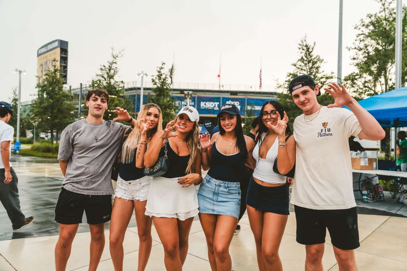 home opener tailgate