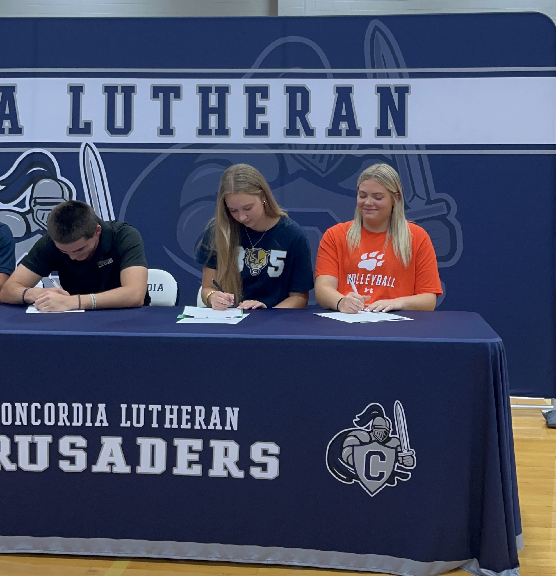 Haley Herndon signing to play volleyball at FIU during National Signing Day