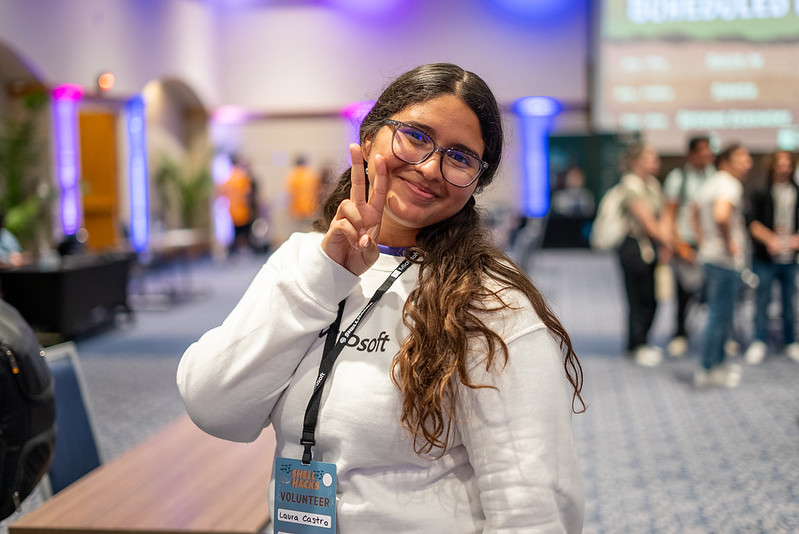 Laura Castro at Shellhacks