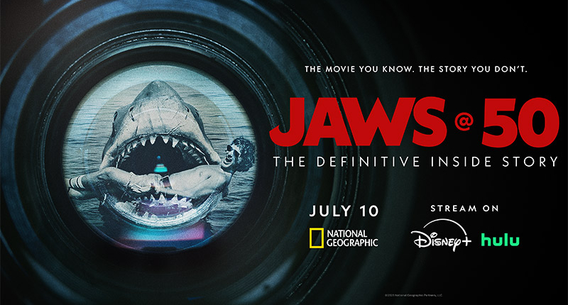 JAWS at 50 poster