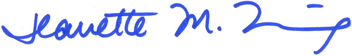 President signature