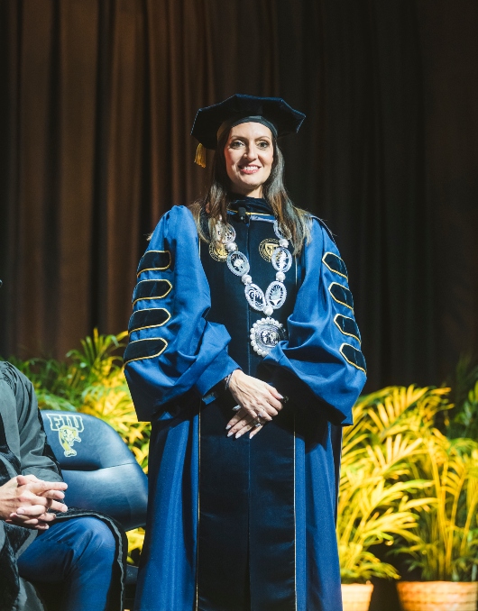 President Jeanette M. Nuñez
