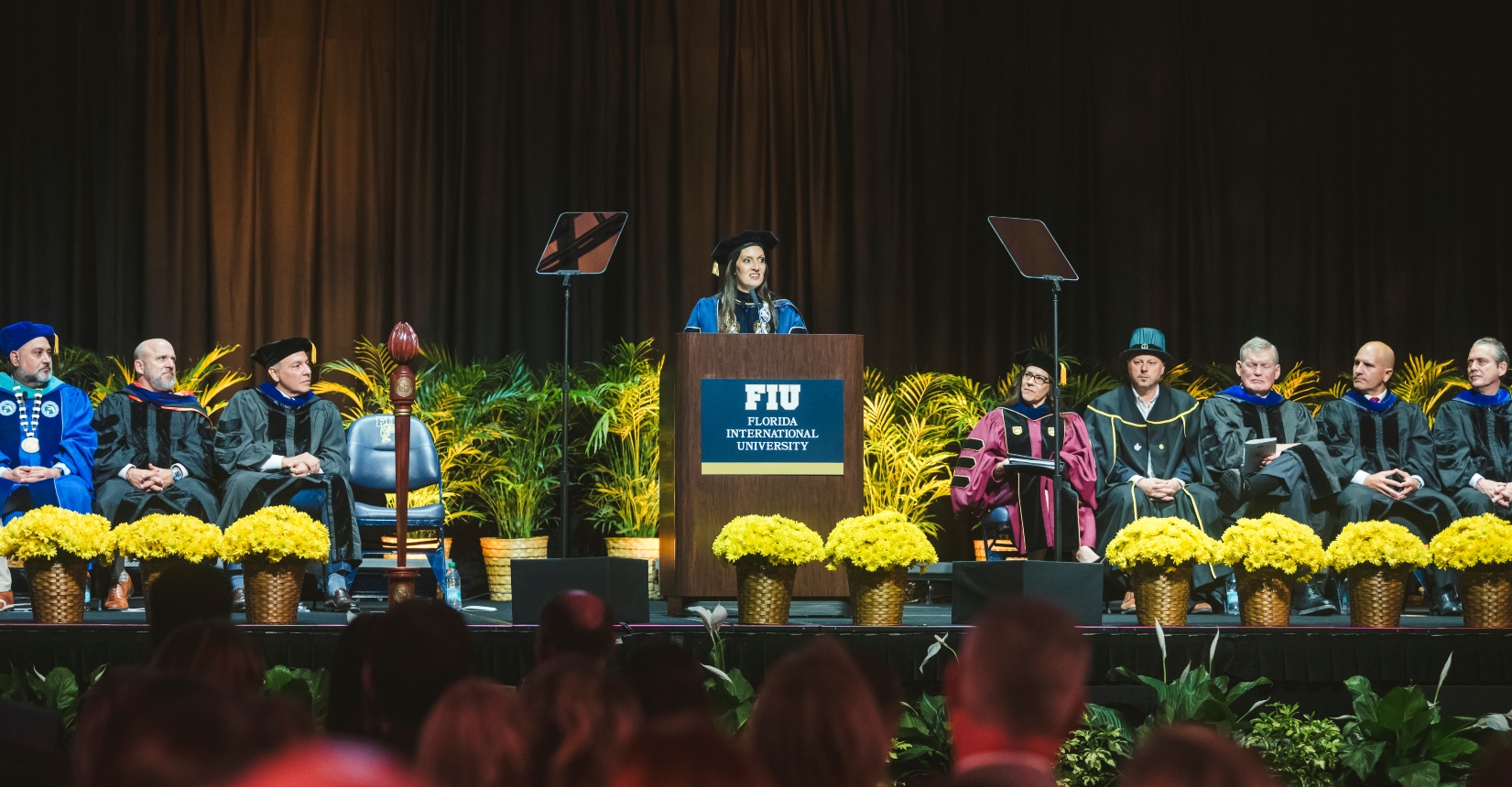 President Jeanette M. Nuñez delivers remarks