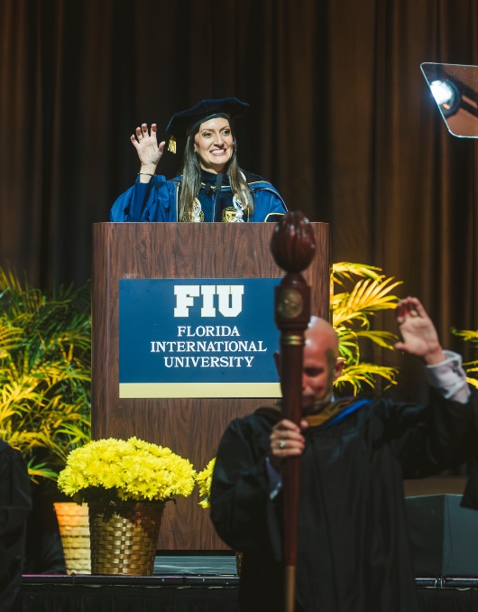 President Jeanette M. Nuñez