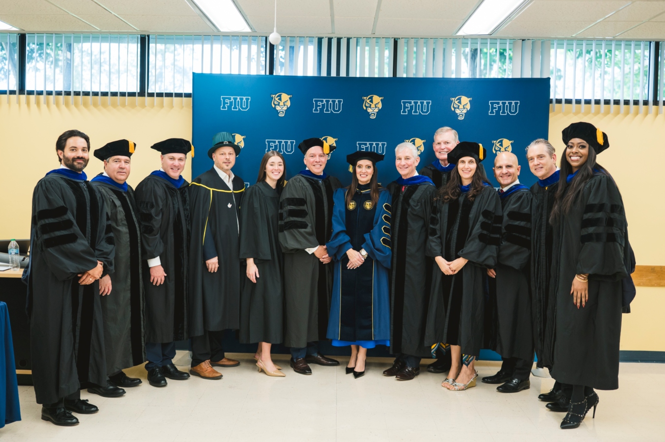 President Jeanette M. Nuñez and members of the Board of Trustees