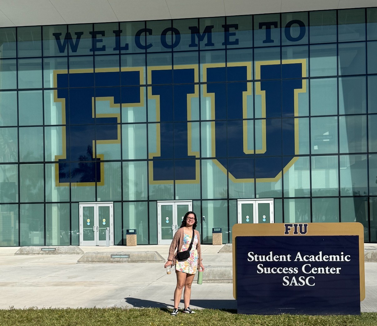 Sophia Navarro-Montes at FIU