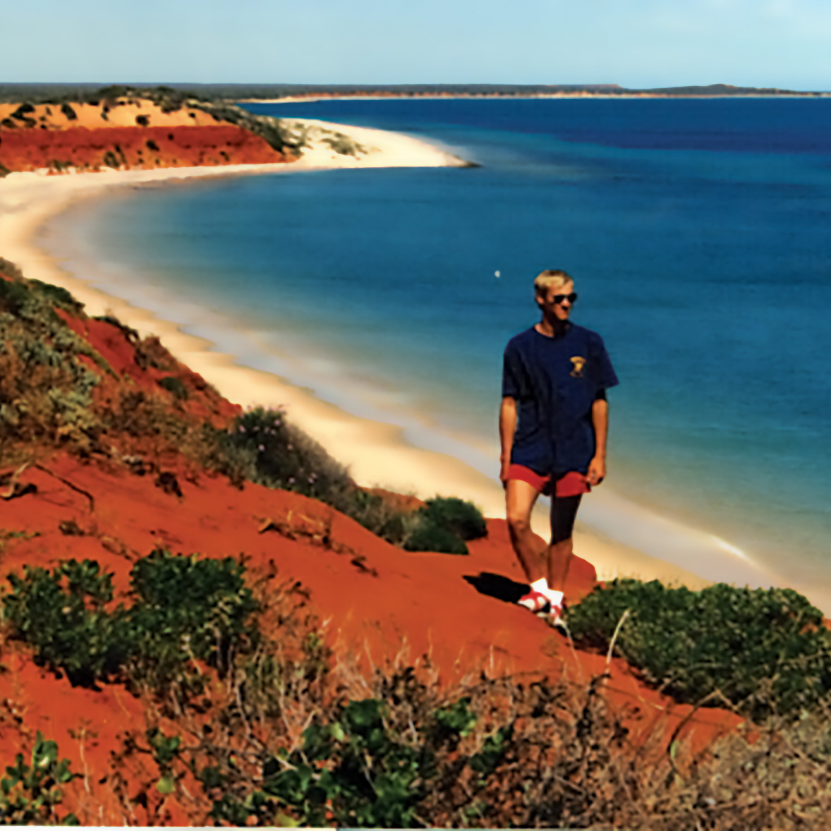 Mike Heithaus, Shark Bay 1994