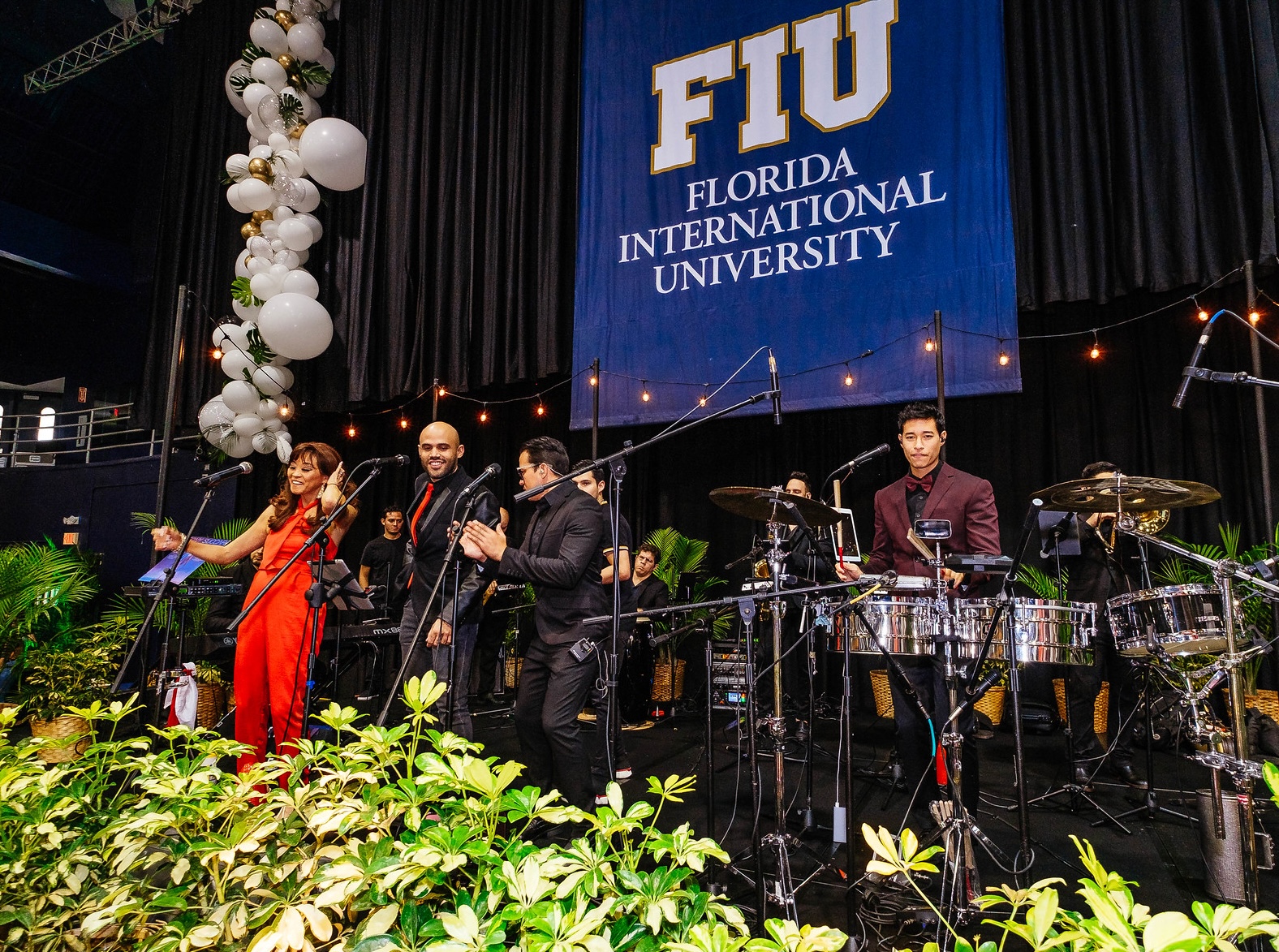 Tony Succar and Family Performing 