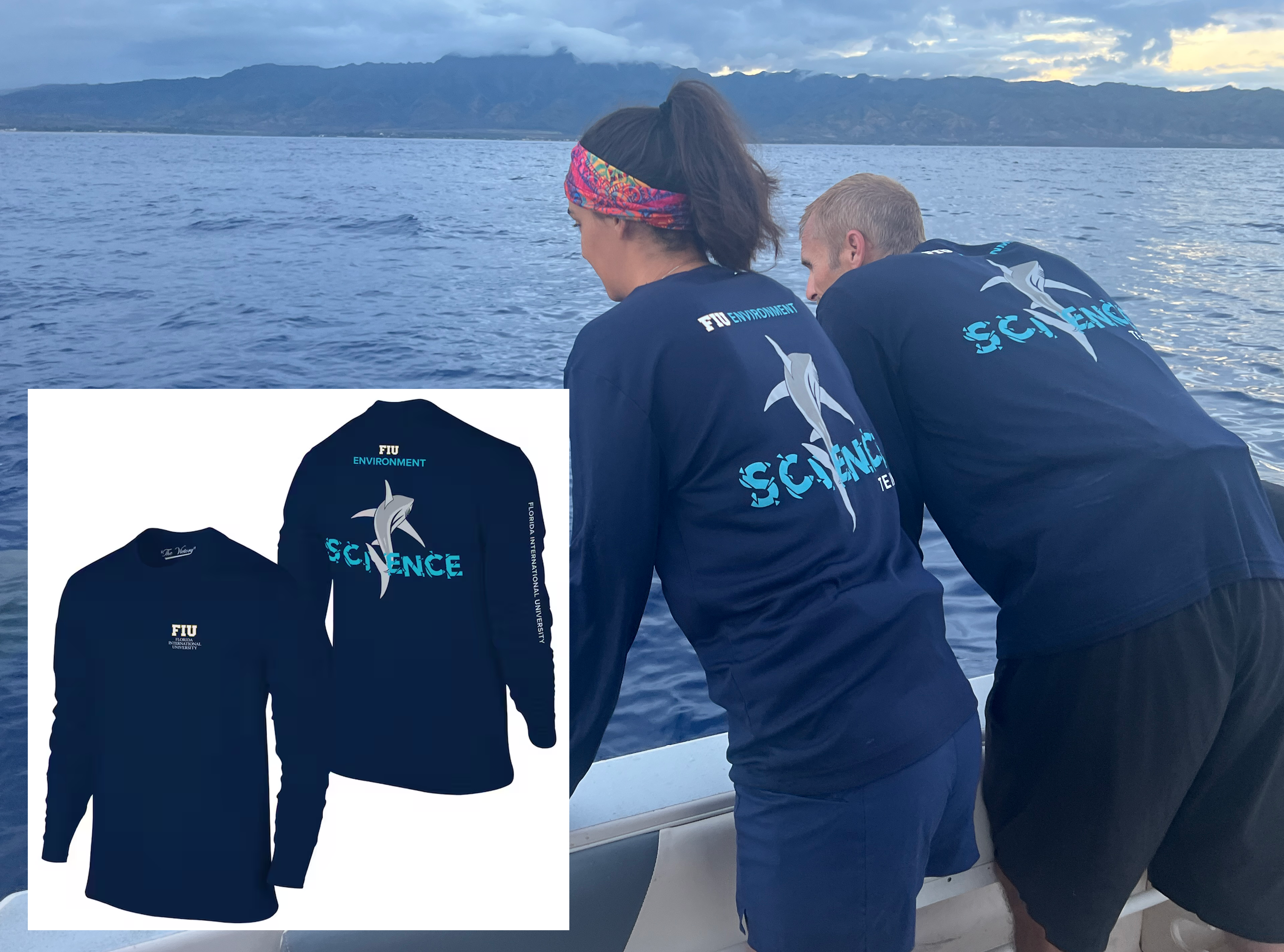 Shark science shirts
