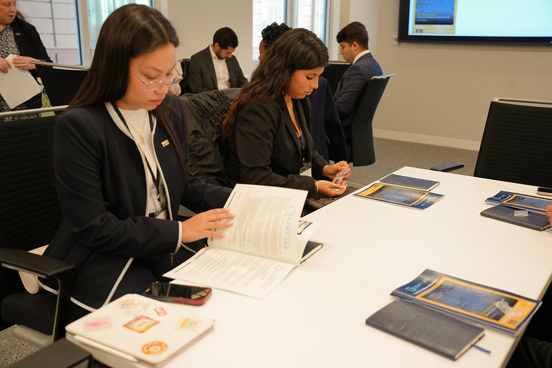 Rocio Peña and fellow members