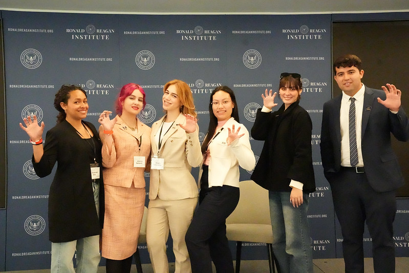 FIU at Regan Institute II in DC