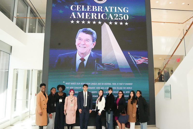 FIU at the Reagan Institute in Washington, DC