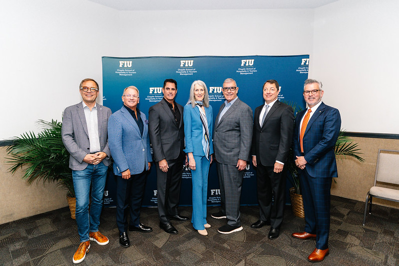 Cruises top CEO's and Presidents gather at FIU to discuss the future of cruising.