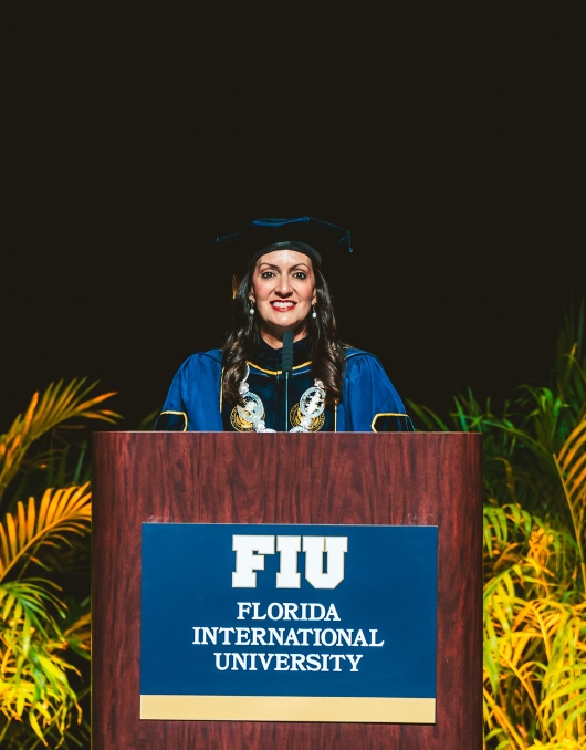 FIU President Jeanette M. Nuñez