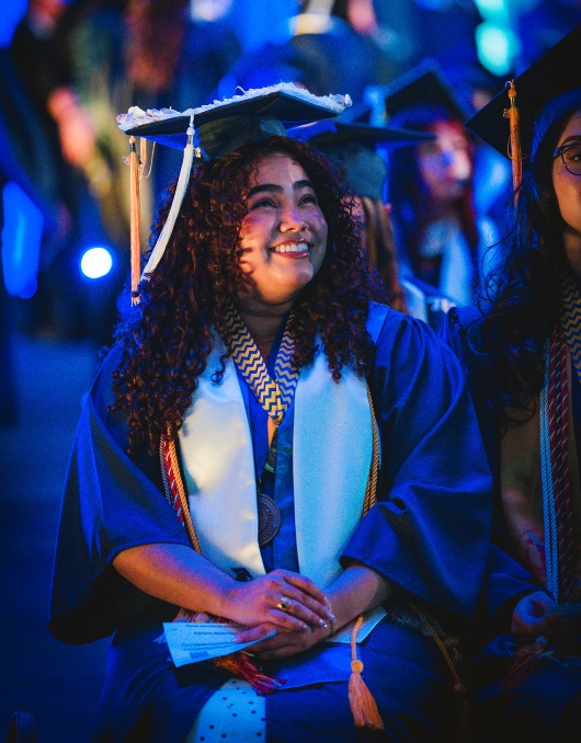 Graduates celebrating