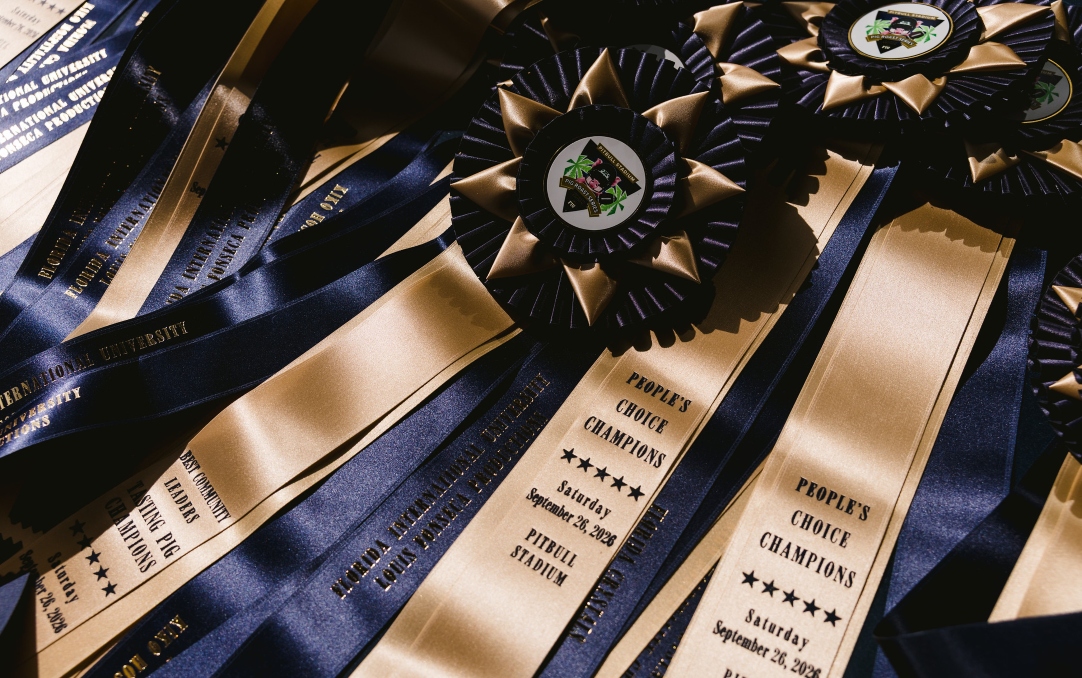 Winner ribbons